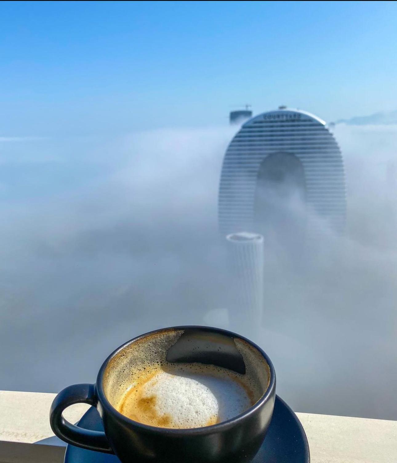 Orbi City Batumi Starアパートホテル エクステリア 写真