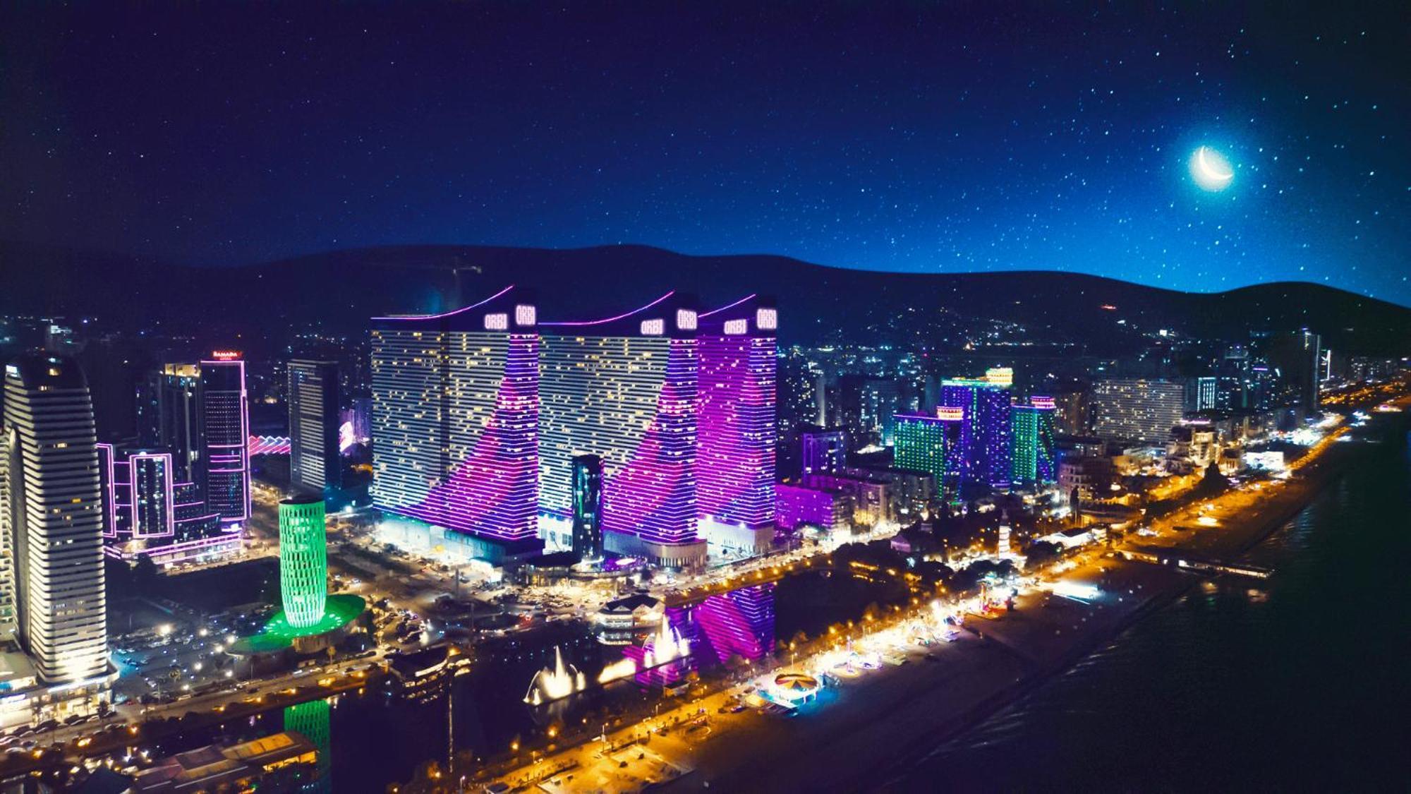 Orbi City Batumi Starアパートホテル エクステリア 写真