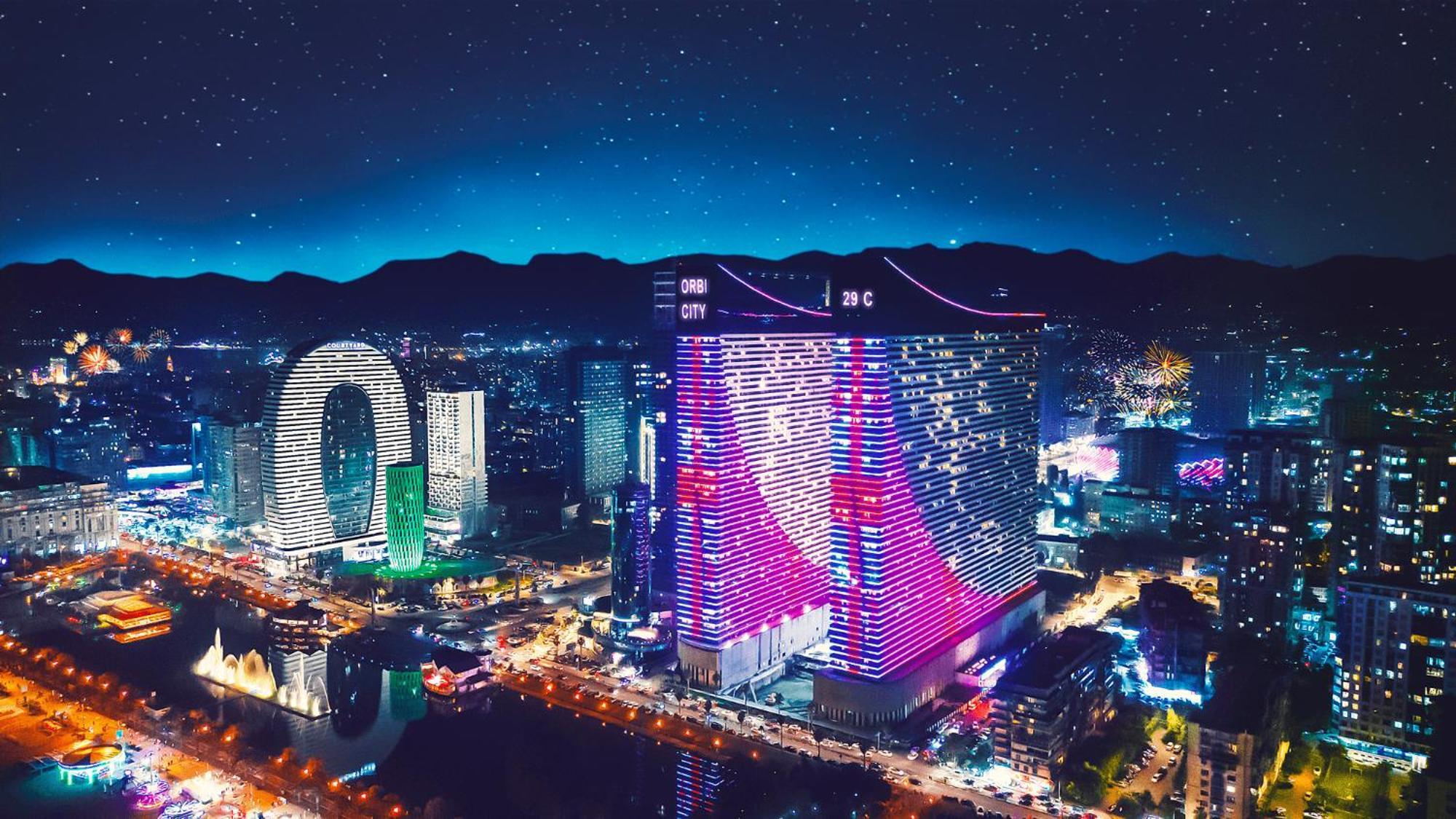 Orbi City Batumi Starアパートホテル エクステリア 写真
