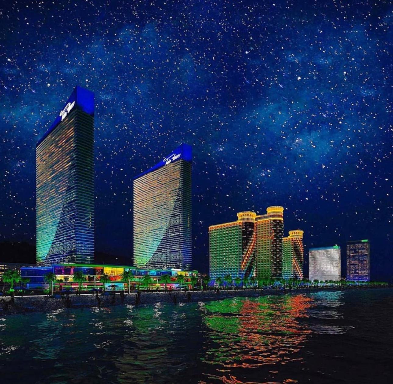 Orbi City Batumi Starアパートホテル エクステリア 写真