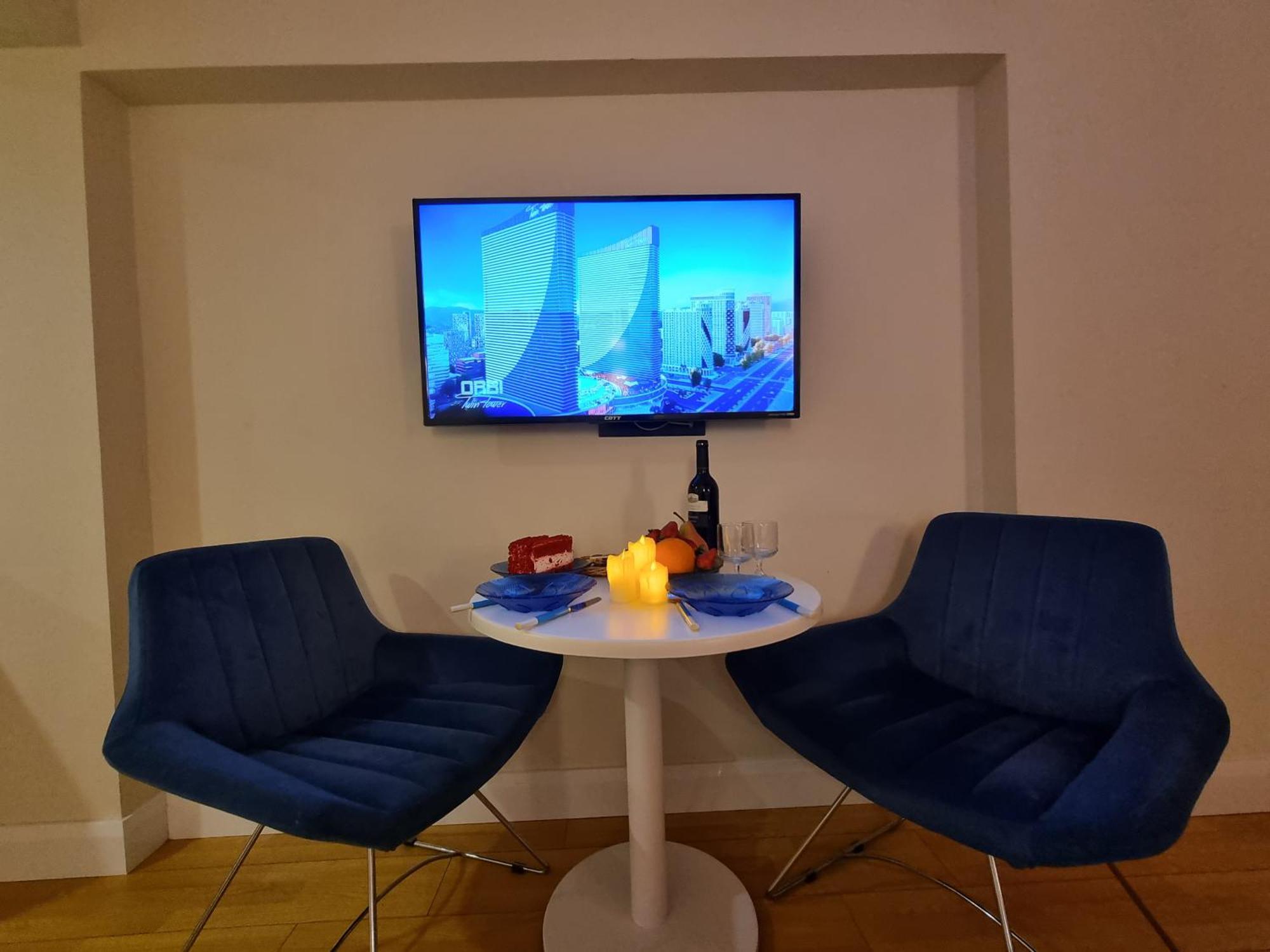 Orbi City Batumi Starアパートホテル エクステリア 写真