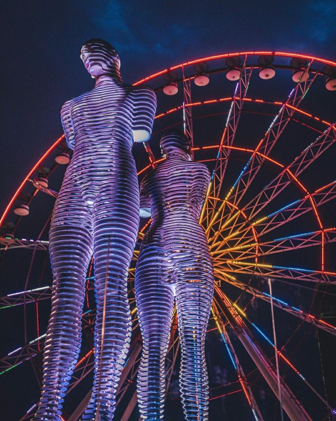 Orbi City Batumi Starアパートホテル エクステリア 写真